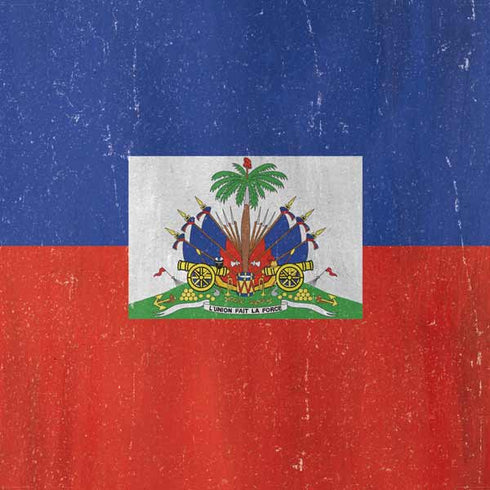 Haiti Flag Distressed Google Stadia Controller Skin